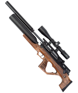 Пневматическая винтовка Jaeger SP Булл-пап Колба (PCP, прямоток, ствол AP550, полигонал, пер. взвод) 6,35 мм