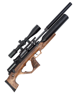 Пневматическая винтовка Jaeger SP Булл-пап Колба (PCP, прямоток, ствол AP550, полигонал, пер. взвод) 6,35 мм