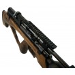 Пневматическая винтовка Jaeger SP Булл-пап Колба (PCP, прямоток, ствол AP550, полигонал, передний взвод) 6,35 мм - фото № 8