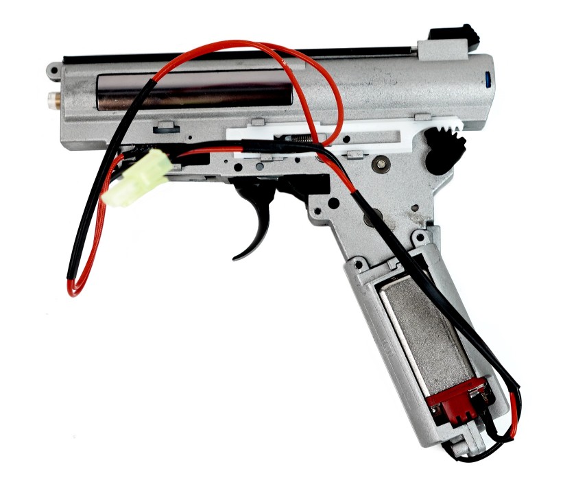 Гирбокс в сборе Cyma для AK-серии, усиленный мотор, Ver.3 (CM.02B)