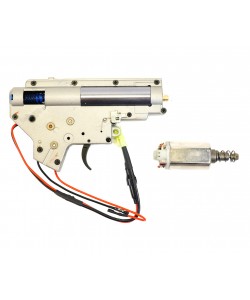 Гирбокс в сборе Cyma для М4/М16, усиленный мотор (MA001A)