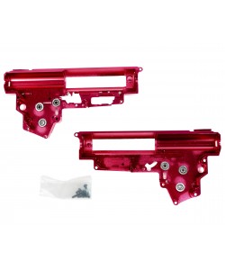 Корпус гирбокса SHS для AK-серии, ver.3, с подшипниками 9 мм (BX0003)