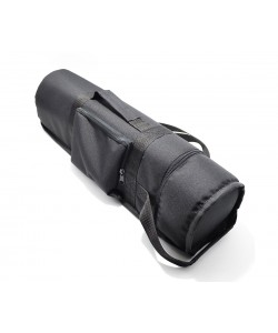 Жесткий чехол для баллона ВД 7 л, с карманом (Premium) черный