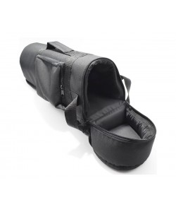 Жесткий чехол для баллона ВД 7 л, с карманом (Premium) черный