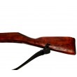 Ложа винтовки Мосина с накладкой, кольцами и ремнем, без шомпола, оригинал (дерево) - фото № 11