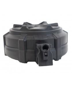 Магазин бункерный G&G для MP5, барабан, 1500 шаров (G-08-168)