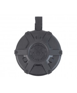 Магазин бункерный G&G для MP5, барабан, 1500 шаров (G-08-168)
