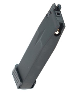 Магазин газовый KJW / WE для Colt 1911 Hi-Capa GBB, 28 шаров