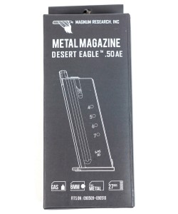 Магазин газовый WE для Cybergun Desert Eagle .50AE GBB, 27 шаров