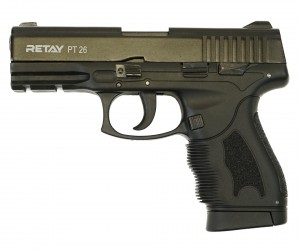 |Уценка| Охолощенный СХП пистолет Retay PT26 Full-auto (Taurus) 9mm P.A.K (№ 00186069-402-УЦ)