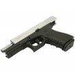 |Уценка| Охолощенный СХП пистолет Retay G19C (Glock) 9mm P.A.K Nickel (№ 00204449-407-УЦ) - фото № 4