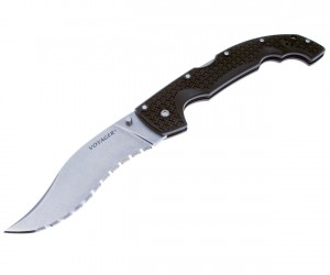 Нож складной Cold Steel Voyager 13,2 см, сталь Aus-10, рукоять Grivory Black