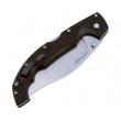 Нож складной Cold Steel Voyager 13,2 см, сталь Aus-10, рукоять Grivory Black - фото № 2