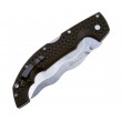 Нож складной Cold Steel Voyager 14 см, сталь Aus-10, рукоять Grivory Black - фото № 3