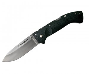 Нож складной Cold Steel Ultimate Hunter 8,9 см, сталь S35VN, рукоять G10 Black