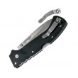 Нож складной Cold Steel Ultimate Hunter 8,9 см, сталь S35VN, рукоять G10 Black - фото № 4