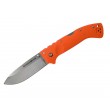Нож складной Cold Steel Ultimate Hunter 8,9 см, сталь S35VN, рукоять G10 Orange - фото № 1