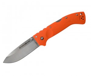 Нож складной Cold Steel Ultimate Hunter 8,9 см, сталь S35VN, рукоять G10 Orange