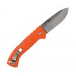 Нож складной Cold Steel Ultimate Hunter 8,9 см, сталь S35VN, рукоять G10 Orange - фото № 2