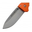 Нож складной Cold Steel Ultimate Hunter 8,9 см, сталь S35VN, рукоять G10 Orange - фото № 3