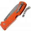 Нож складной Cold Steel Ultimate Hunter 8,9 см, сталь S35VN, рукоять G10 Orange - фото № 4