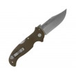 Нож складной Cold Steel Bush Ranger 8,9 см, сталь S35VN, рукоять G10 Brown - фото № 3