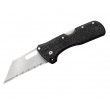 Нож складной Cold Steel Click N Cut Folder 6,4 см, сталь 420J2, рукоять ABS Black - фото № 1