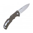 Нож складной Cold Steel Code 4 Spear Point 9,1 см, сталь S35VN, рукоять Алюминий Grey - фото № 2