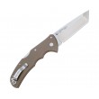 Нож складной Cold Steel Code 4 Tanto 9,1 см, сталь S35VN, рукоять Алюминий Grey - фото № 2