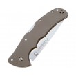 Нож складной Cold Steel Code 4 Tanto 9,1 см, сталь S35VN, рукоять Алюминий Grey - фото № 3