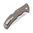 Нож складной Cold Steel Code 4 Tanto 9,1 см, сталь S35VN, рукоять Алюминий Grey - фото № 4