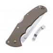 Нож складной Cold Steel Code 4 Tanto 9,1 см, сталь S35VN, рукоять Алюминий Grey - фото № 5