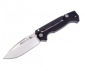 Нож складной Cold Steel AD-15 Lite 8,9 см, сталь Aus-10, рукоять Grivory Black