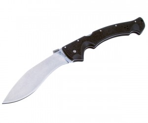 Нож складной Cold Steel Rajah II 15,2 см, сталь Aus-10, рукоять Grivory Black