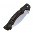 Нож складной Cold Steel Rajah II 15,2 см, сталь Aus-10, рукоять Grivory Black - фото № 4