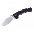 Нож складной Cold Steel Rajah III 8,9 см, сталь Aus-10, рукоять Grivory Black - фото № 1