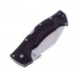 Нож складной Cold Steel Rajah III 8,9 см, сталь Aus-10, рукоять Grivory Black - фото № 3