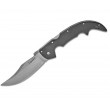 Нож складной Cold Steel Espada 13,3 см, сталь Aus-10, рукоять G10 Black - фото № 1