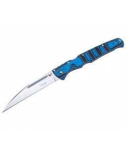 Нож складной Cold Steel Frenzy II 14 см, сталь S35VN, рукоять G10 Blue/Black