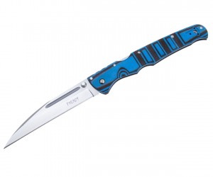 Нож складной Cold Steel Frenzy II 14 см, сталь S35VN, рукоять G10 Blue/Black