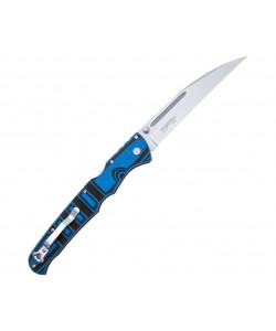 Нож складной Cold Steel Frenzy II 14 см, сталь S35VN, рукоять G10 Blue/Black