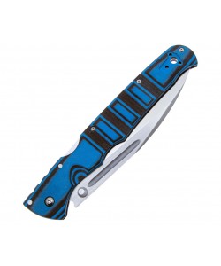 Нож складной Cold Steel Frenzy II 14 см, сталь S35VN, рукоять G10 Blue/Black
