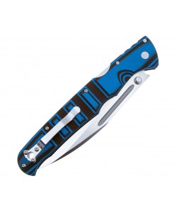 Нож складной Cold Steel Frenzy II 14 см, сталь S35VN, рукоять G10 Blue/Black