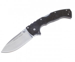 Нож складной Cold Steel 4-Max 10,2 см, сталь Aus-10, рукоять Grivory Black