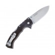 Нож складной Cold Steel 4-Max 10,2 см, сталь Aus-10, рукоять Grivory Black - фото № 2