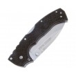 Нож складной Cold Steel 4-Max 10,2 см, сталь Aus-10, рукоять Grivory Black - фото № 4