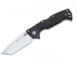 Нож складной Cold Steel AD10 Lite Tanto 9,2 см, сталь Aus-10, рукоять GFN Black