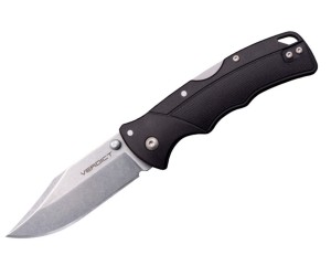 Нож складной Cold Steel Verdict 7,6 см, сталь 1.4116, рукоять GFN Black