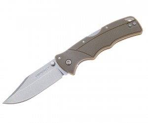 Нож складной Cold Steel Verdict 7,6 см, сталь 1.4116, рукоять GFN Brown
