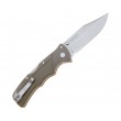 Нож складной Cold Steel Verdict 7,6 см, сталь 1.4116, рукоять GFN Brown - фото № 2